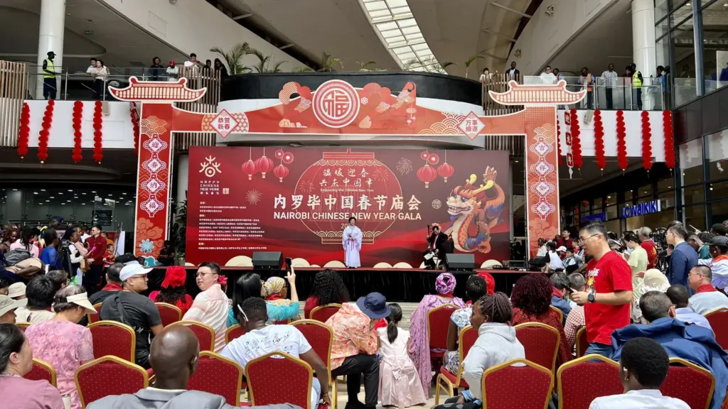 Chinese New Year in Kenya
