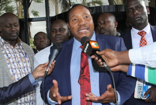 ferdinand waititu